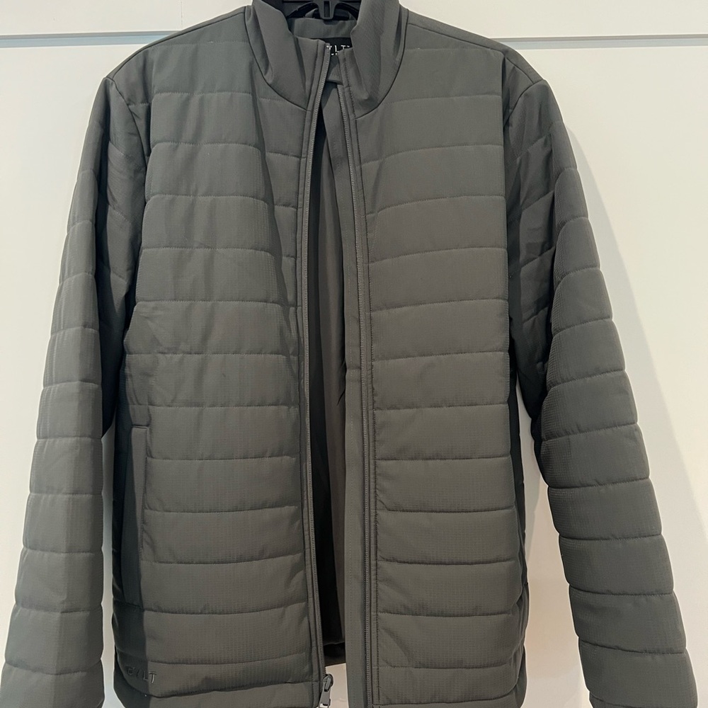 BYLT Premium Basics Harbor Jacket / Small / Charcoal